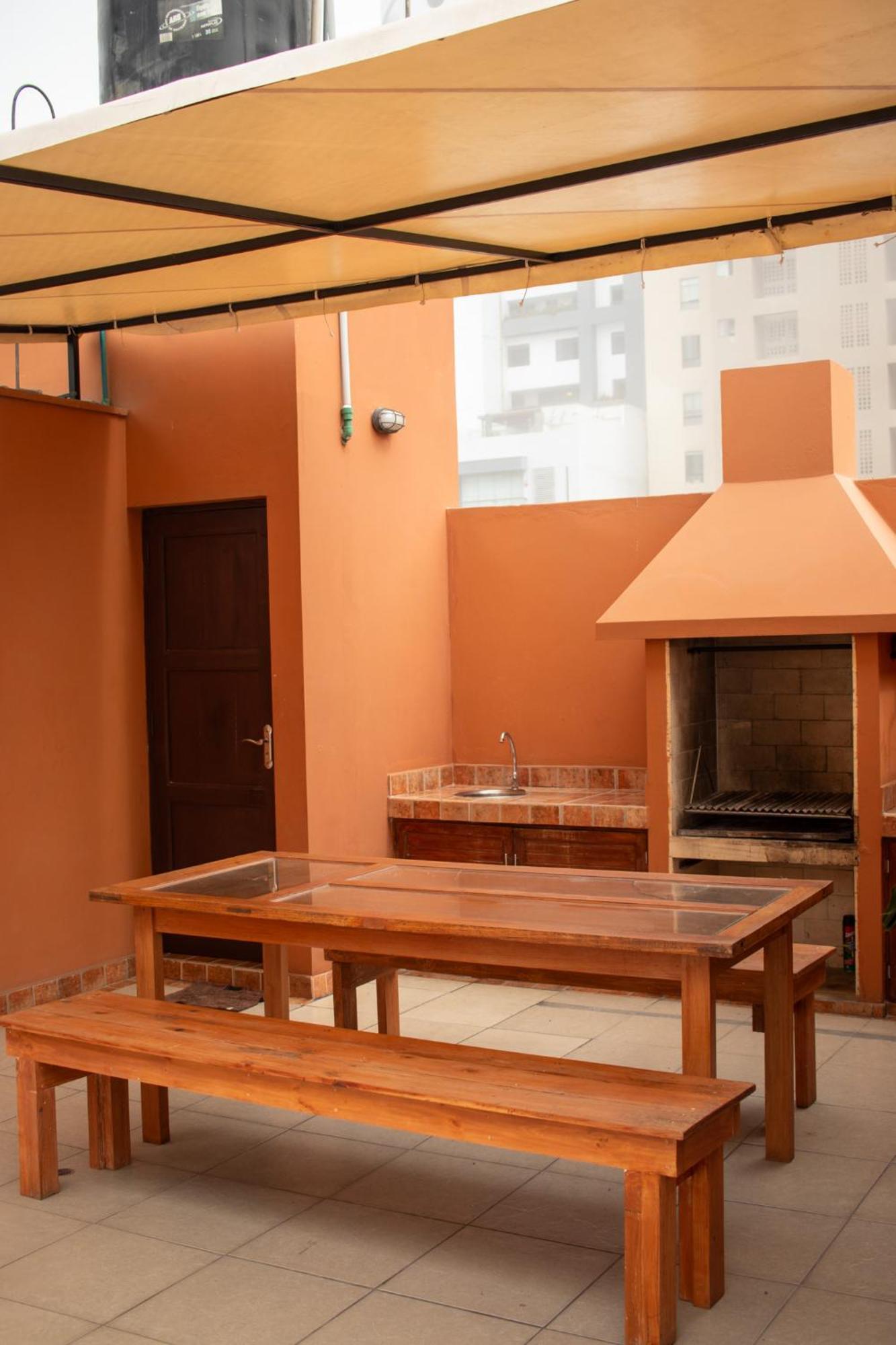 Temazcal Hostel Lima Extérieur photo
