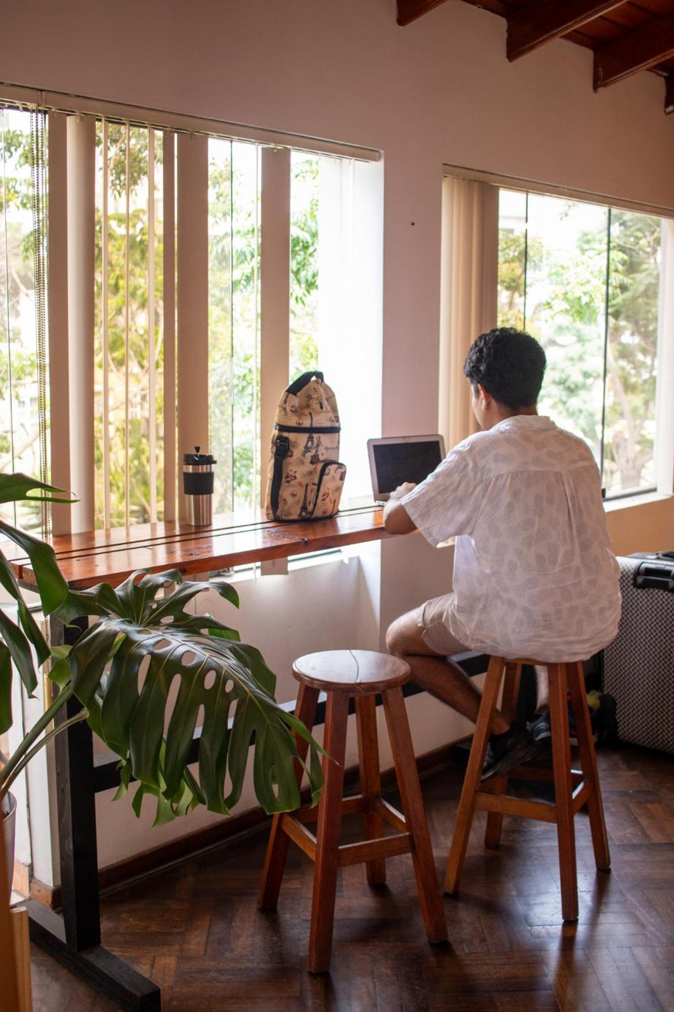 Temazcal Hostel Lima Extérieur photo